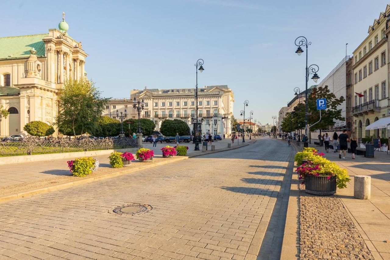 Grand Theater Beige Apartment Warsawa Bagian luar foto